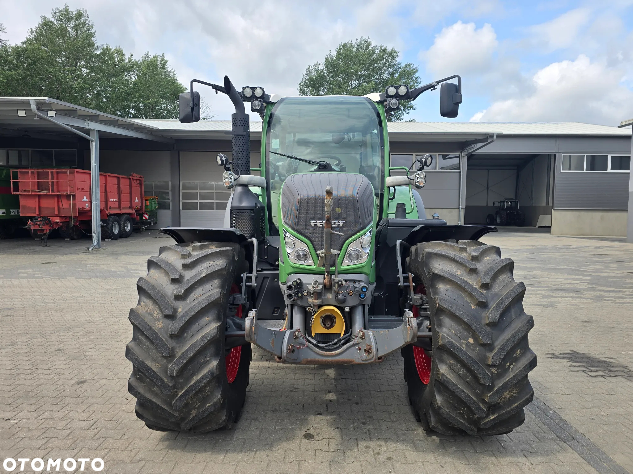 Fendt 722 SCR Profi - 5
