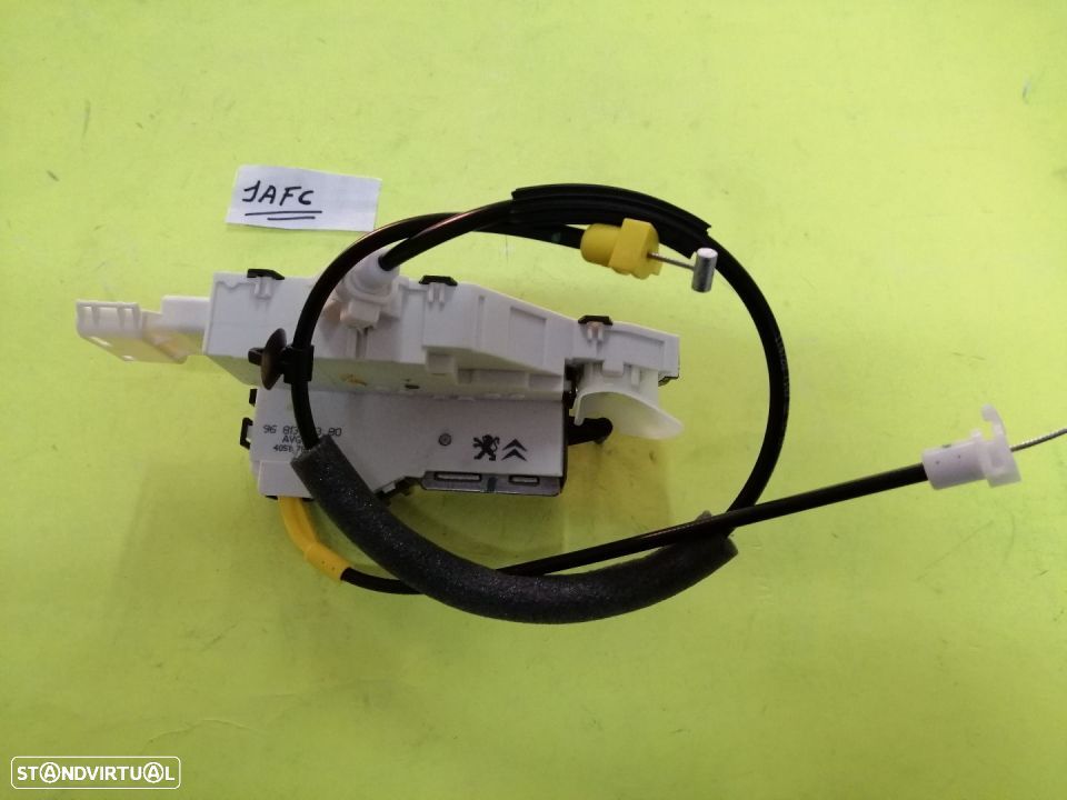 Fechadura da porta esquerda Peugeot Expert e Citroen Jumpy 2007-- - 2