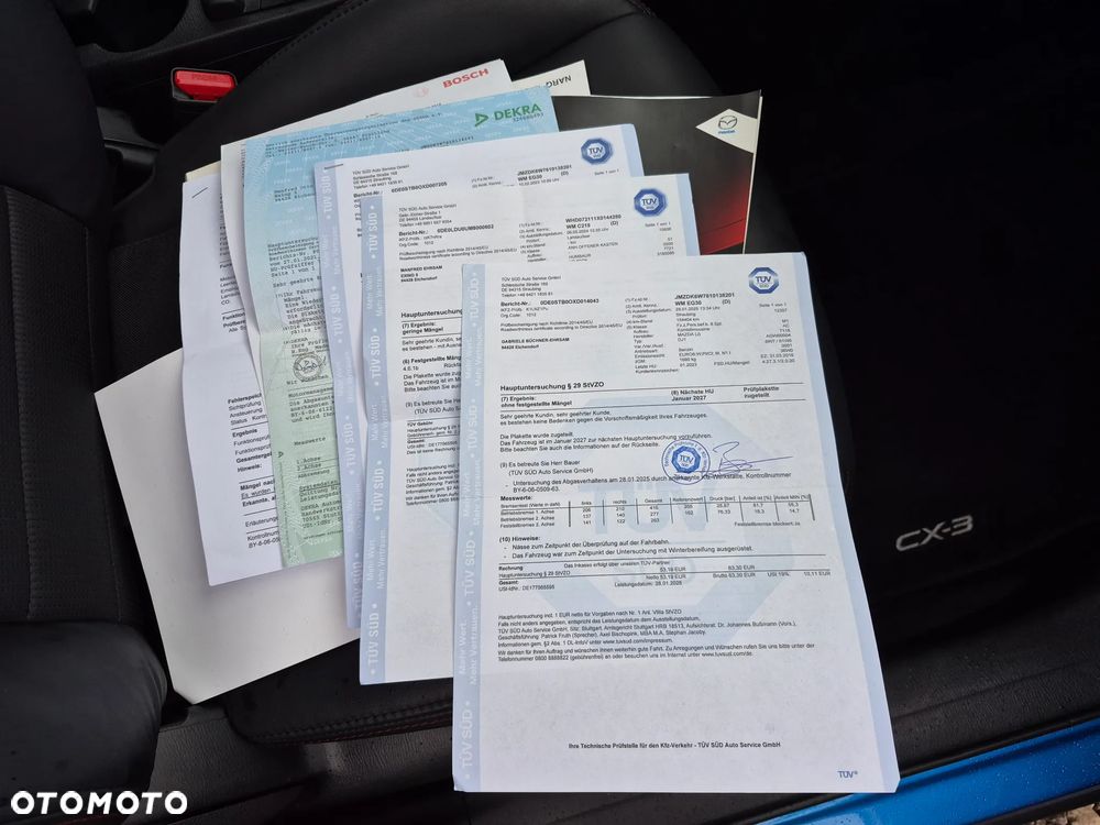 Mazda CX-3 SKYACTIV-G 120 FWD Exclusive-Line - 28