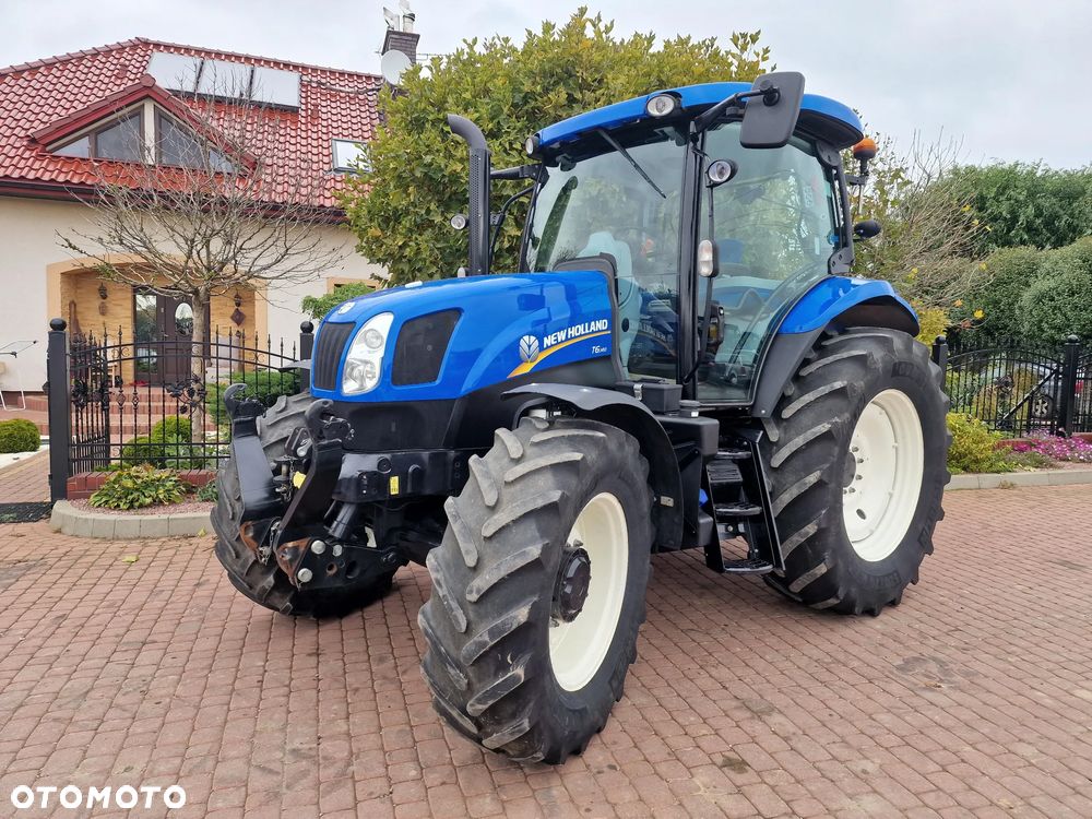 New Holland T6.140, 2013r.,120KM