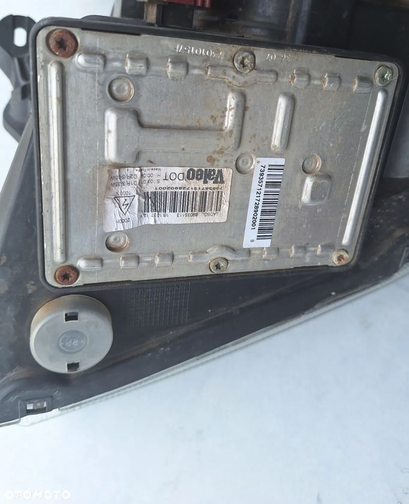 KPL .LAMP PRZEDNICH XENON -LEWA , PRAWA -OPEL MERIVA A EUROPA 2006 rok - 4