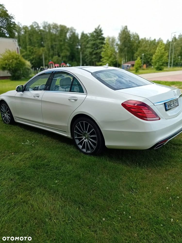 Mercedes-Benz Klasa S 500 4Matic 7G-TRONIC - 3