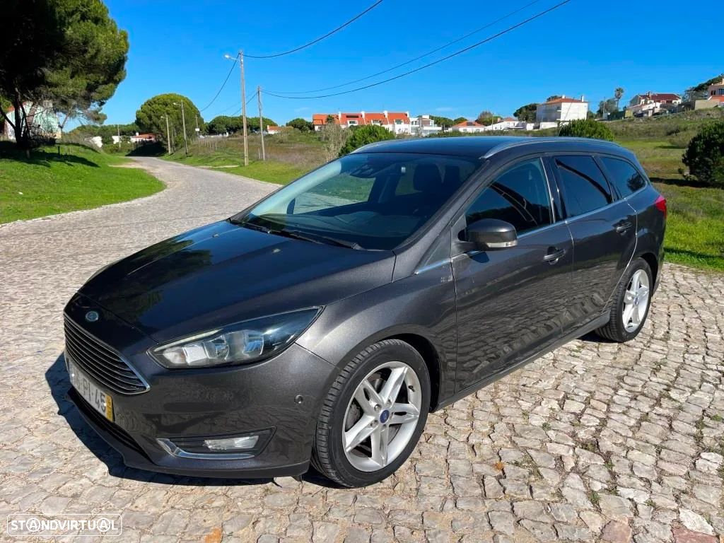 Ford Focus SW 1.5 TDCi Titanium - 1