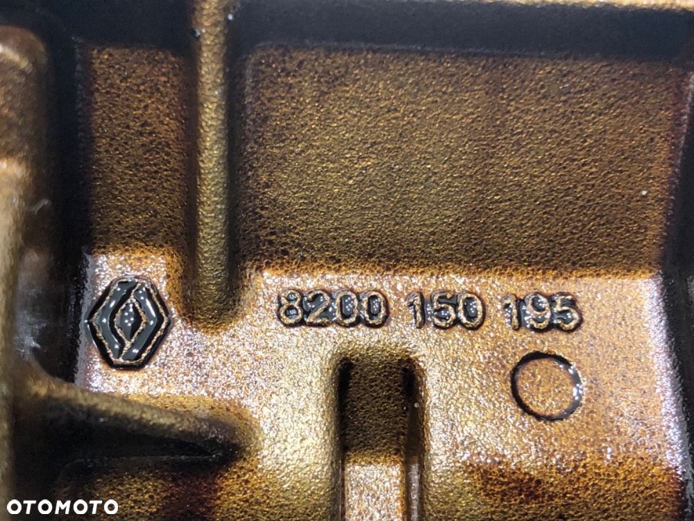 POMPA OLEJU  DACIA DOKKER Express Nadwozie pełne/minivan 2012 - 2022 1.6 61 kW [83 KM] benzyna 2012 - 4