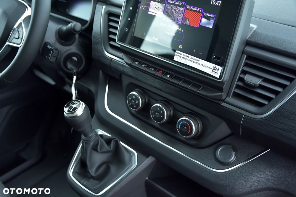 Renault Trafic Kombi 2.0 150KM Blue dCi L2 Equilibre - 21