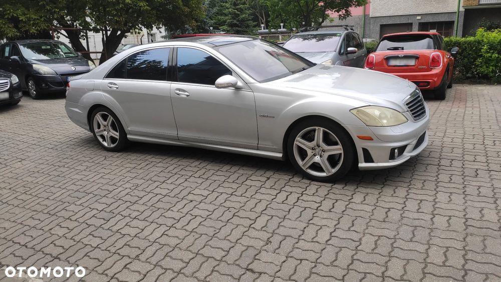 Mercedes-Benz Klasa S 63 AMG L 7G-TRONIC - 8