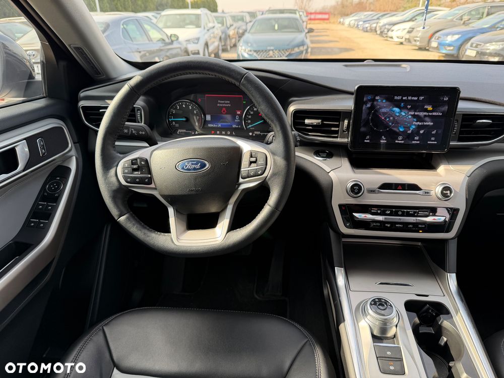 Ford Explorer Elektromotor mit Extended Range RWD 77kWh - 35