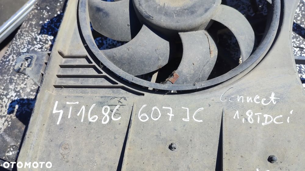 FORD TRANSIT - TOURNEO CONNECT WENTYLATOR  4T168C607JC - 4