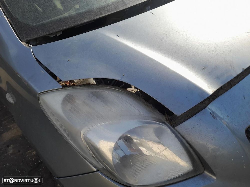 Capot TOYOTA Yaris (_P9_) - 2