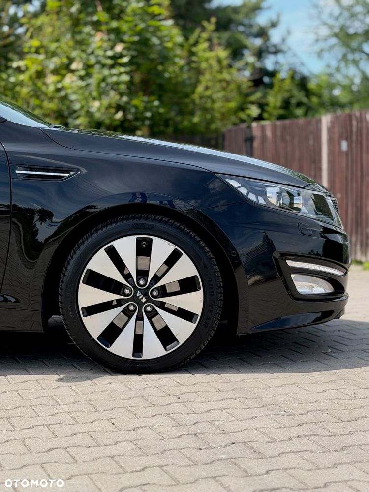 Kia Optima 1.7 CRDI Automatik Edition 7 - 36