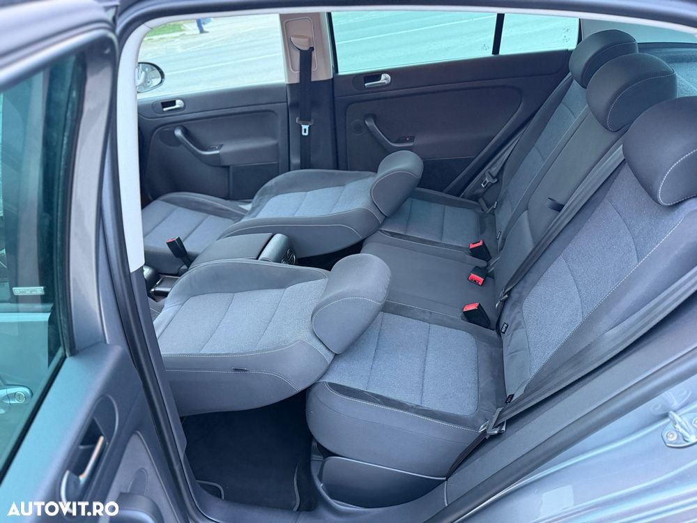 Volkswagen Golf Plus 1.4 TSI DSG Style - 10