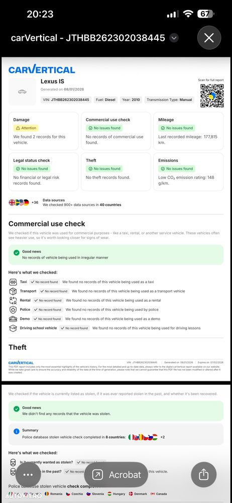 Lexus Seria IS 220d Luxury Line - 23