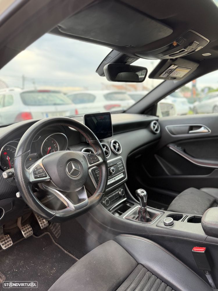 Mercedes-Benz A 180 d AMG Line - 6