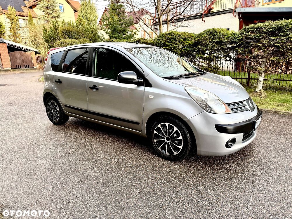 Nissan Note 1.4 Visia AC/CD - 9