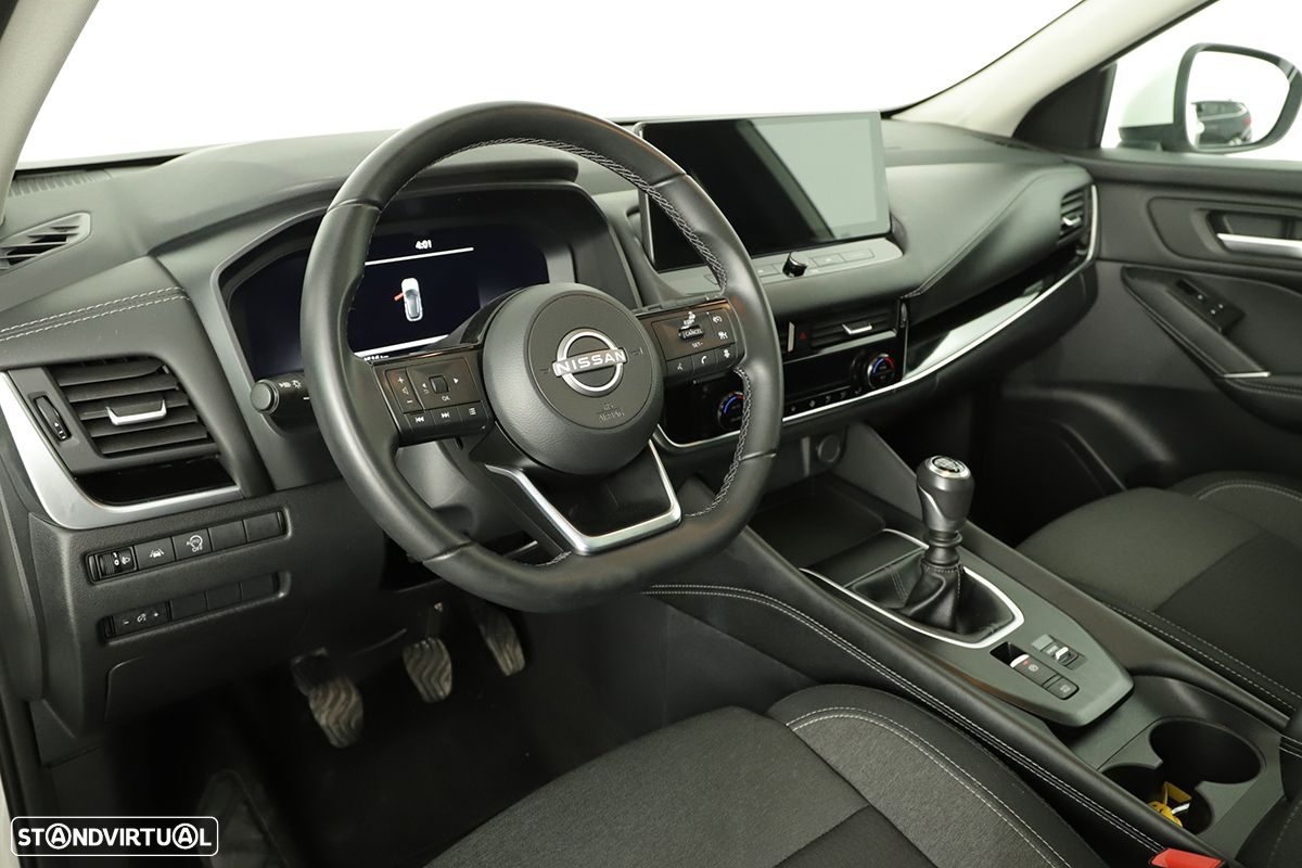 Nissan Qashqai 1.3 DIG-T N-Connecta LED - 7
