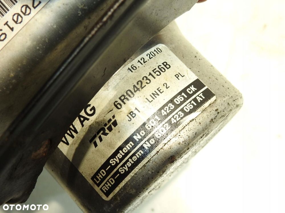 POMPA WSPOMAGANIA SKODA FABIA II 1.2 TSI 6R0423156B - 6