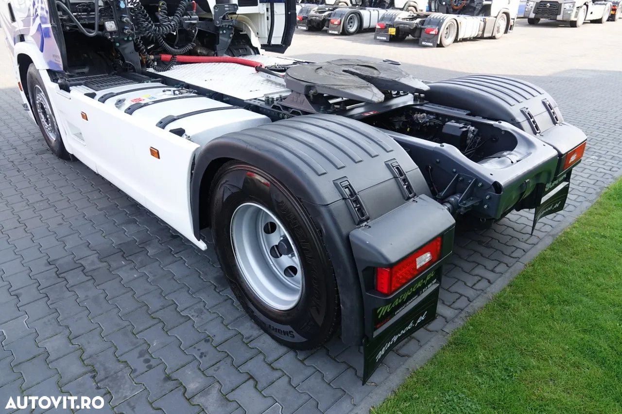 Scania R 450 / RETARDER / FULL AIRMATIC / HIDRAULIC / IMPORTAT / DUPA CONTRACTUL DE SERVICE - 14