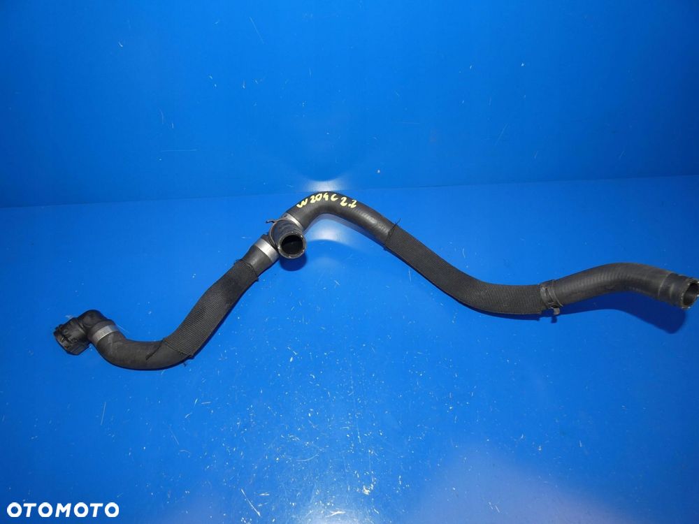 MERCEDES C KLASA C204 W204 E W212 WĄŻ PRZEWÓD WODY CHŁODNICY TRÓJNIK - 1