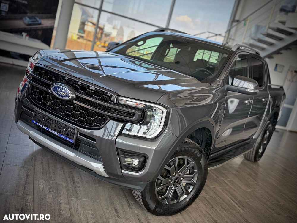 Ford Ranger 2,0 l EcoBlue Doppelkabine Autm. Wildtrak - 2