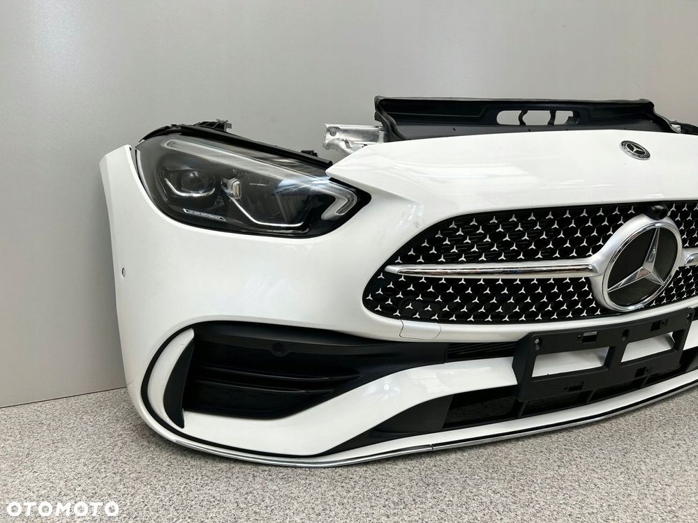 MERCEDES C KLASA W206 AMG ZDERZAK CHŁODNICE WZMOCNIENIE LAMPY PERFORMANCE - 4
