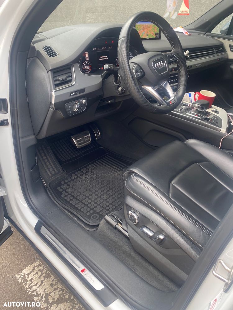 Audi Q7 50 TDI quattro Tiptronic S line - 8