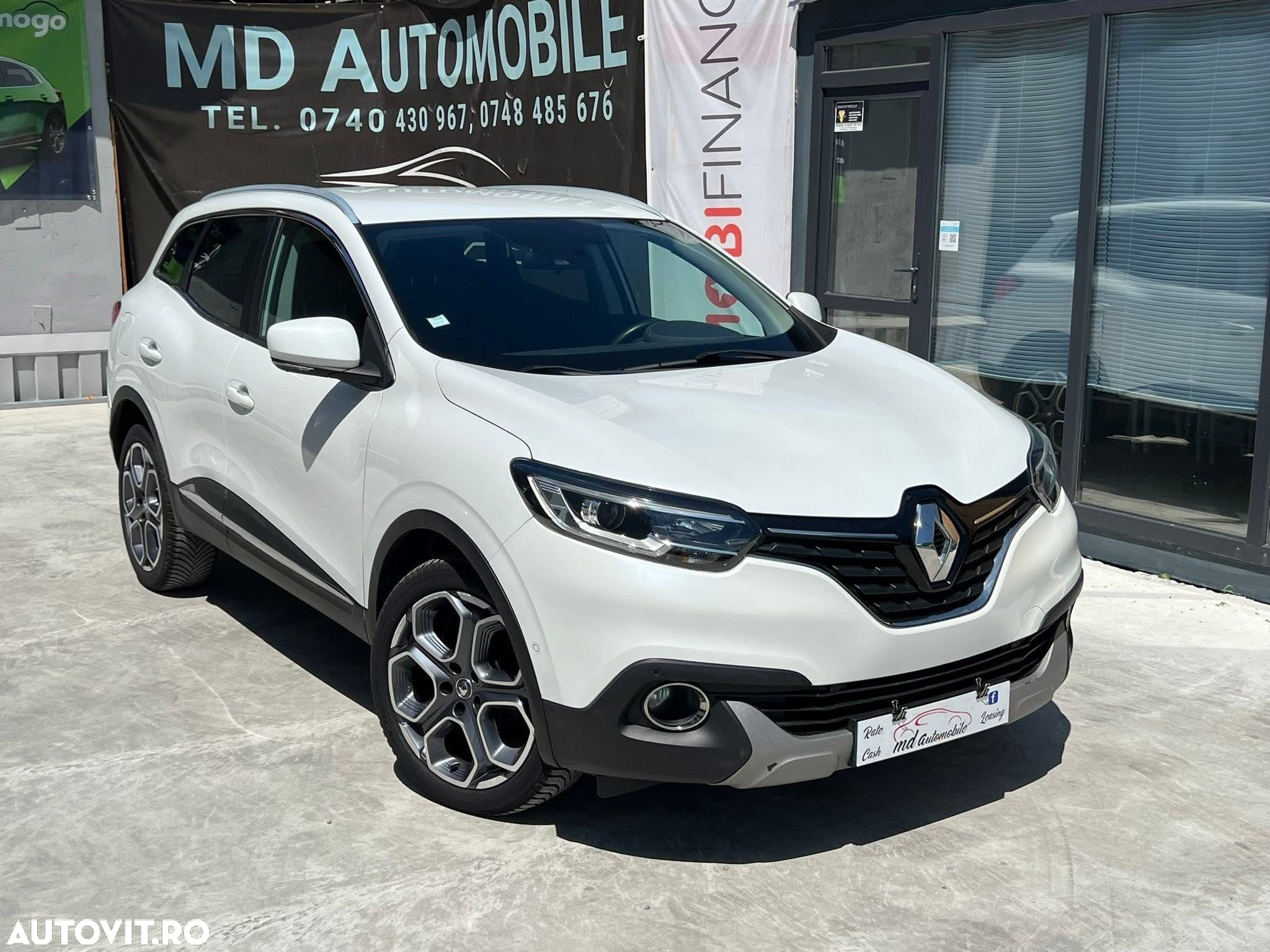 Renault Kadjar 1.6 DCI 4X4 Intens - 14