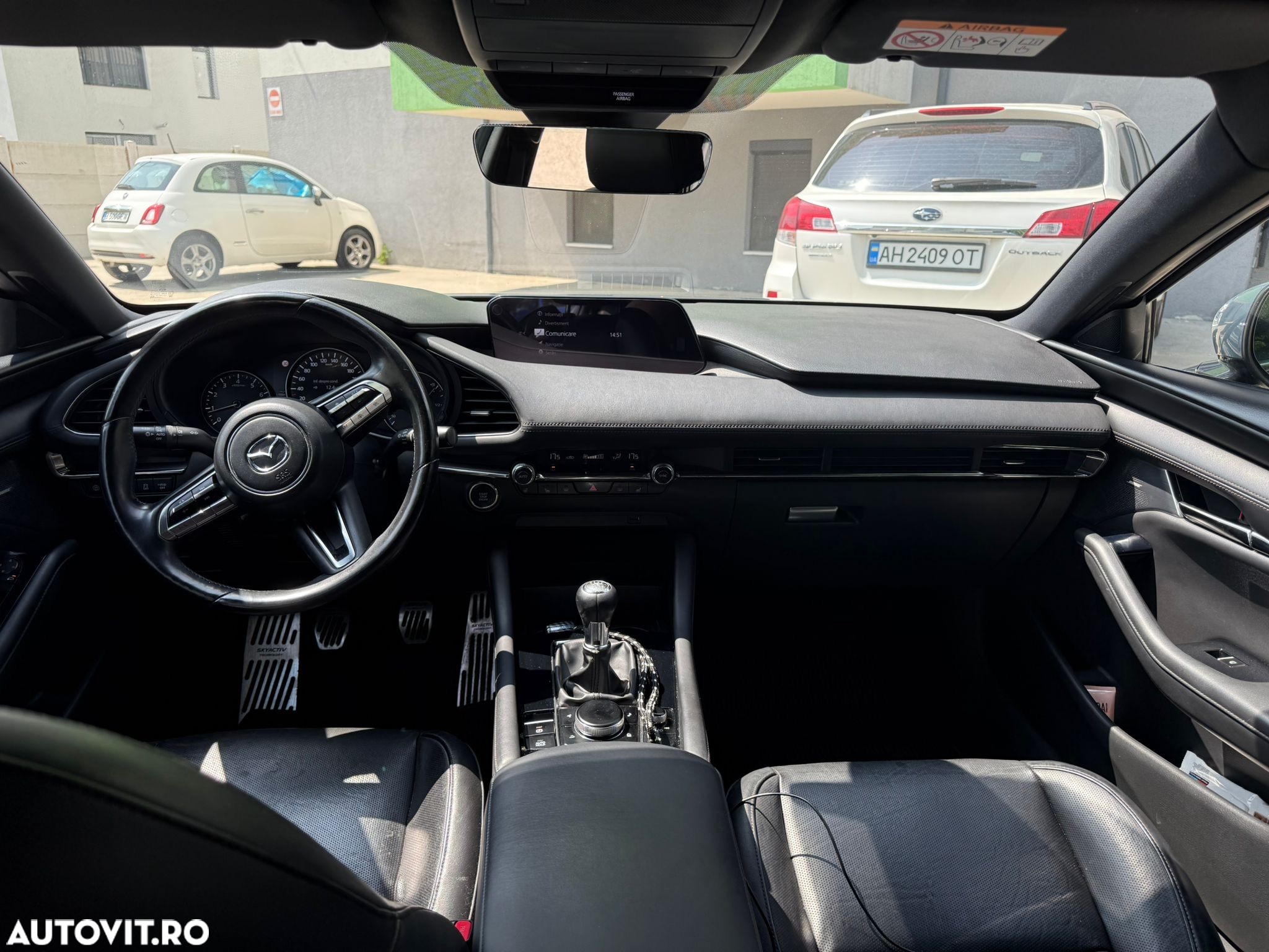 Mazda 3 e-Skyactiv G122 MHEV Homura - 6