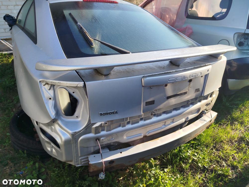 Toyota Celica VII klapa tył drzwi lewe prawe kierownica fotel felgi Mazowieckie maglownica - 2
