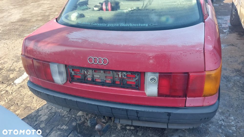 AUDI 80 89 z 1988 1,8 b lpg na części fotele szyba zamek lusterko mechanizm lampa itp - 6