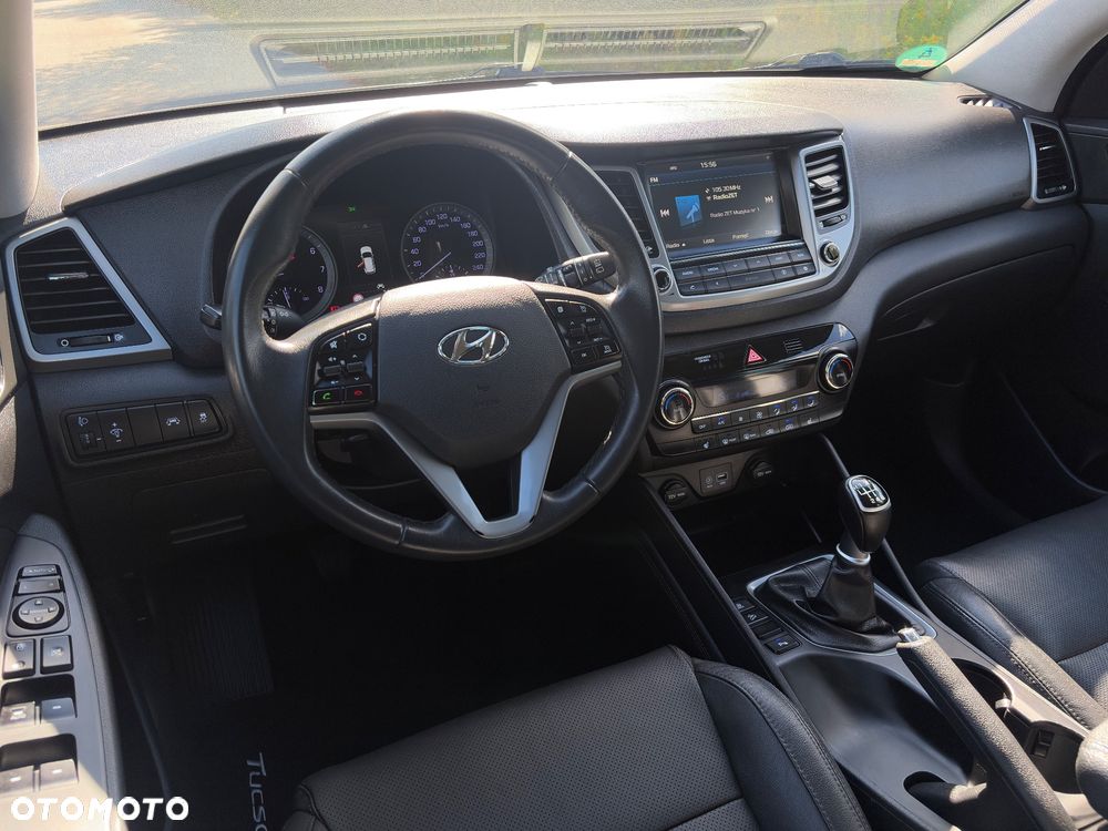Hyundai Tucson 1.6 Turbo 2WD Style - 32