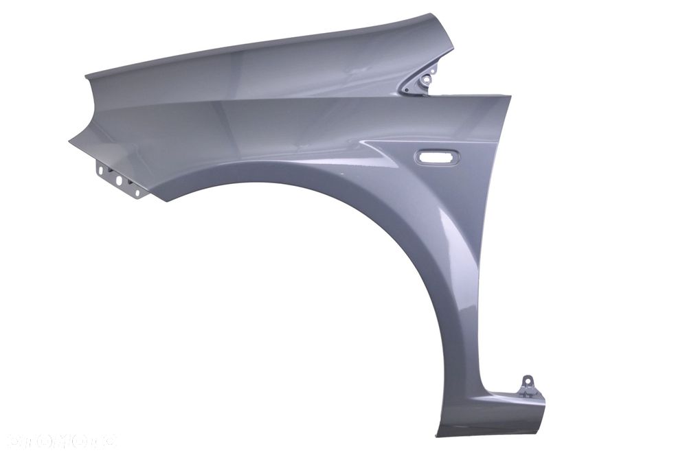 fiat grande punto/ evo 05-18 błotnik prawy ocynk 595a - 1