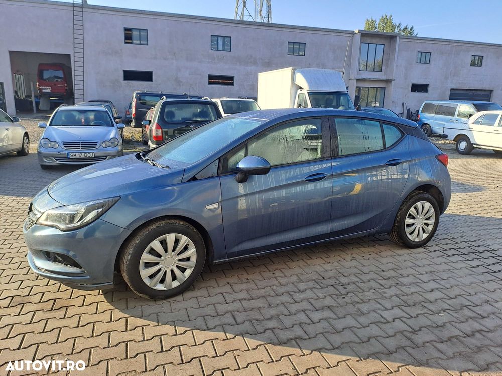 Usa dezechipata stanga spate Opel Astra K - 1