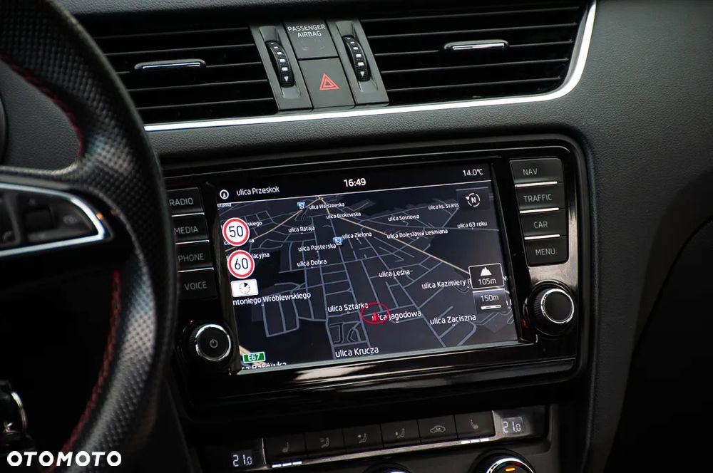 Skoda Octavia Combi 2.0 TDI DSG RS - 34