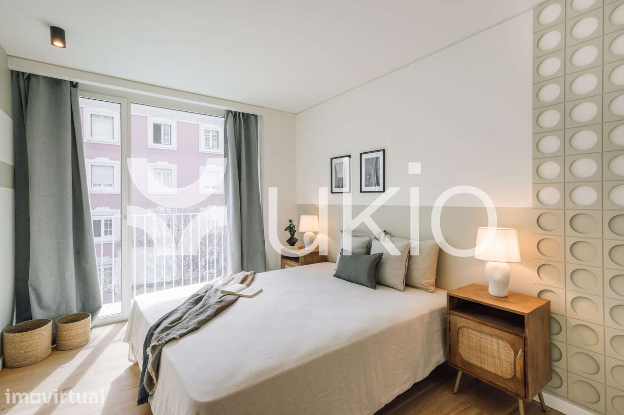 Apartamento T2 em Campo Pequeno - Grande imagem: 2/23