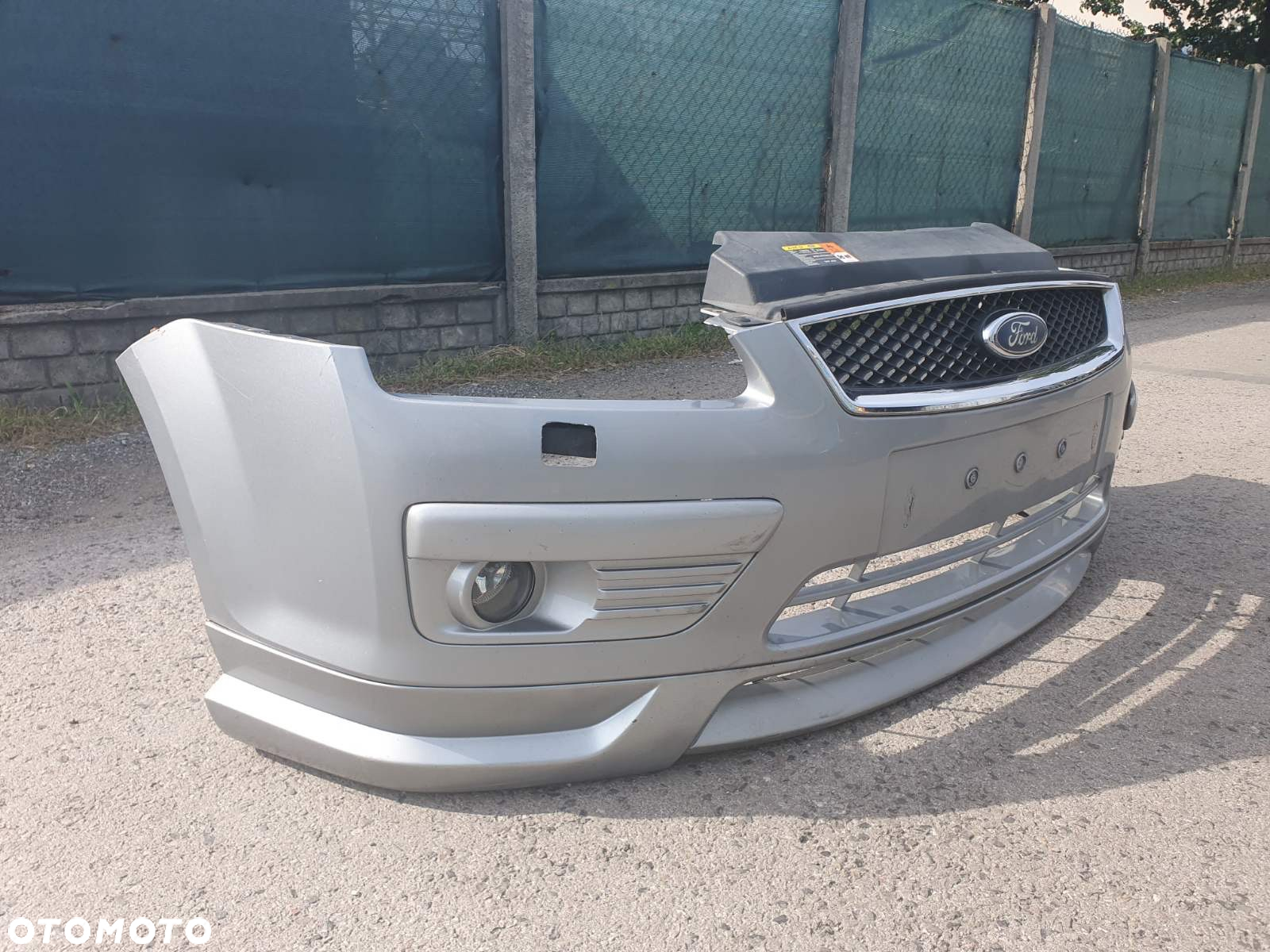 ZDERZAK PRZÓD FORD FOCUS MK2 II KOD D1 - 3