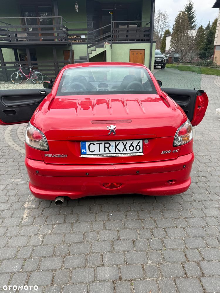 Peugeot 206 CC 2.0 Euro4 - 15
