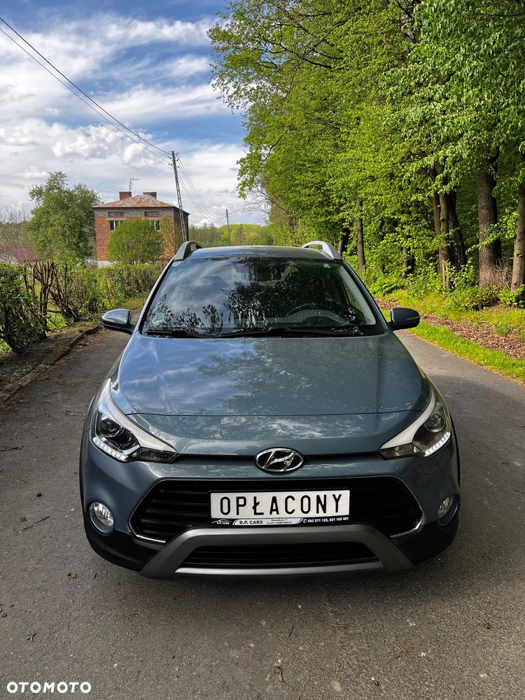 Hyundai i20 blue 1.0 T-GDI Active Passion - 16
