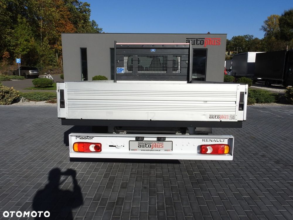 Renault MASTER SKRZYNIA TEMPOMAT KLIMATYZACJA LEDY BLIŹNIACZE KOŁA  130KM - 11
