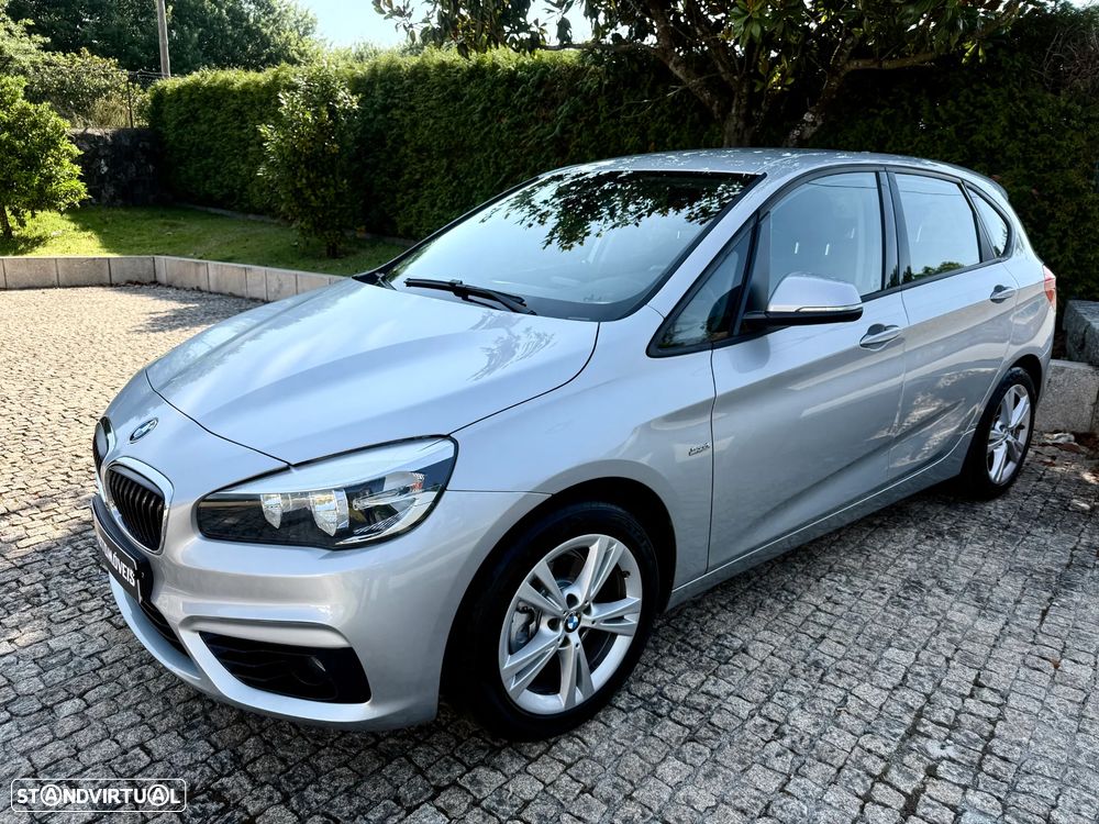 BMW 218 Active Tourer d Line Sport - 2