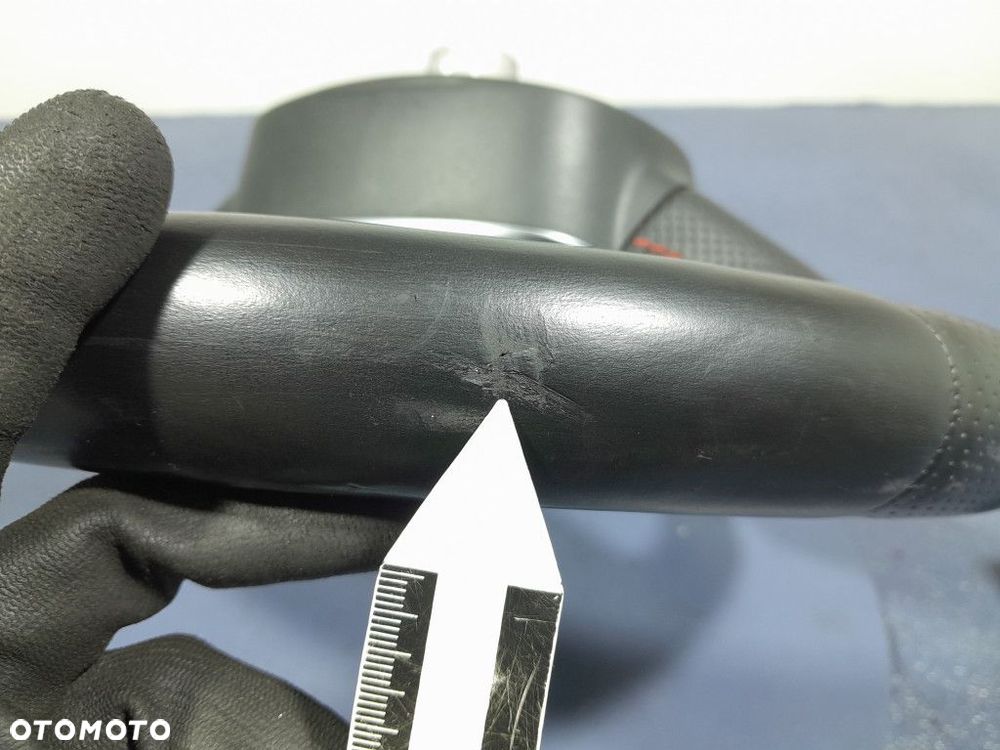 RENAULT ARKANA RS LINE 20-23 KIEROWNICA SKÓRZANA GRZANA 484004761R - 7