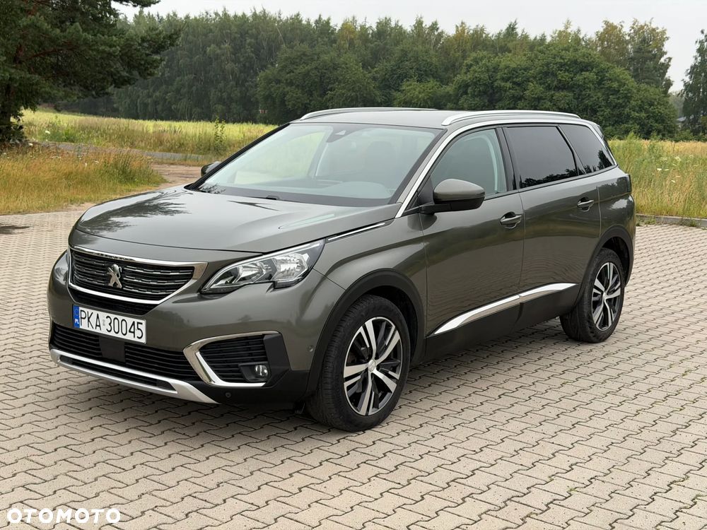 Peugeot 5008 BlueHDI 130 Allure Business-Paket