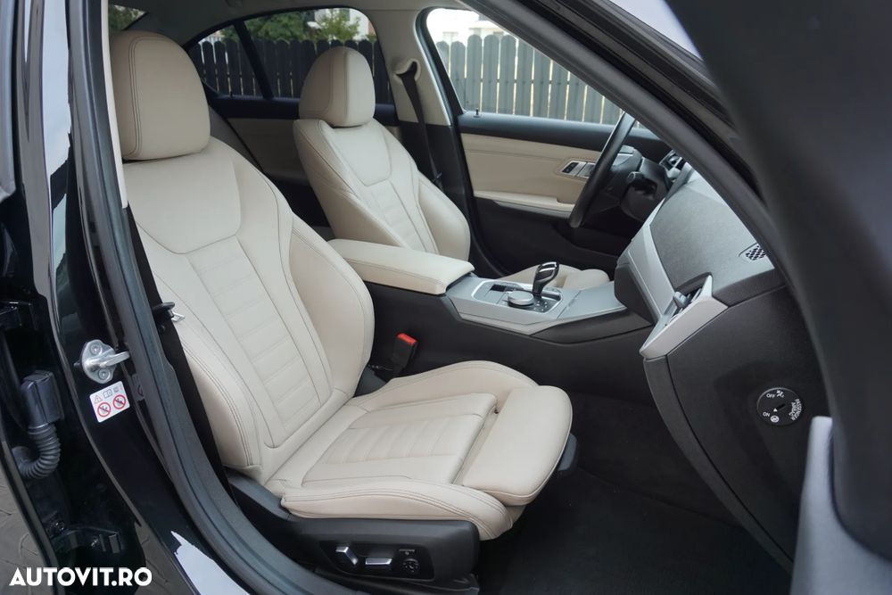 BMW Seria 3 318d Aut. Luxury Line - 6