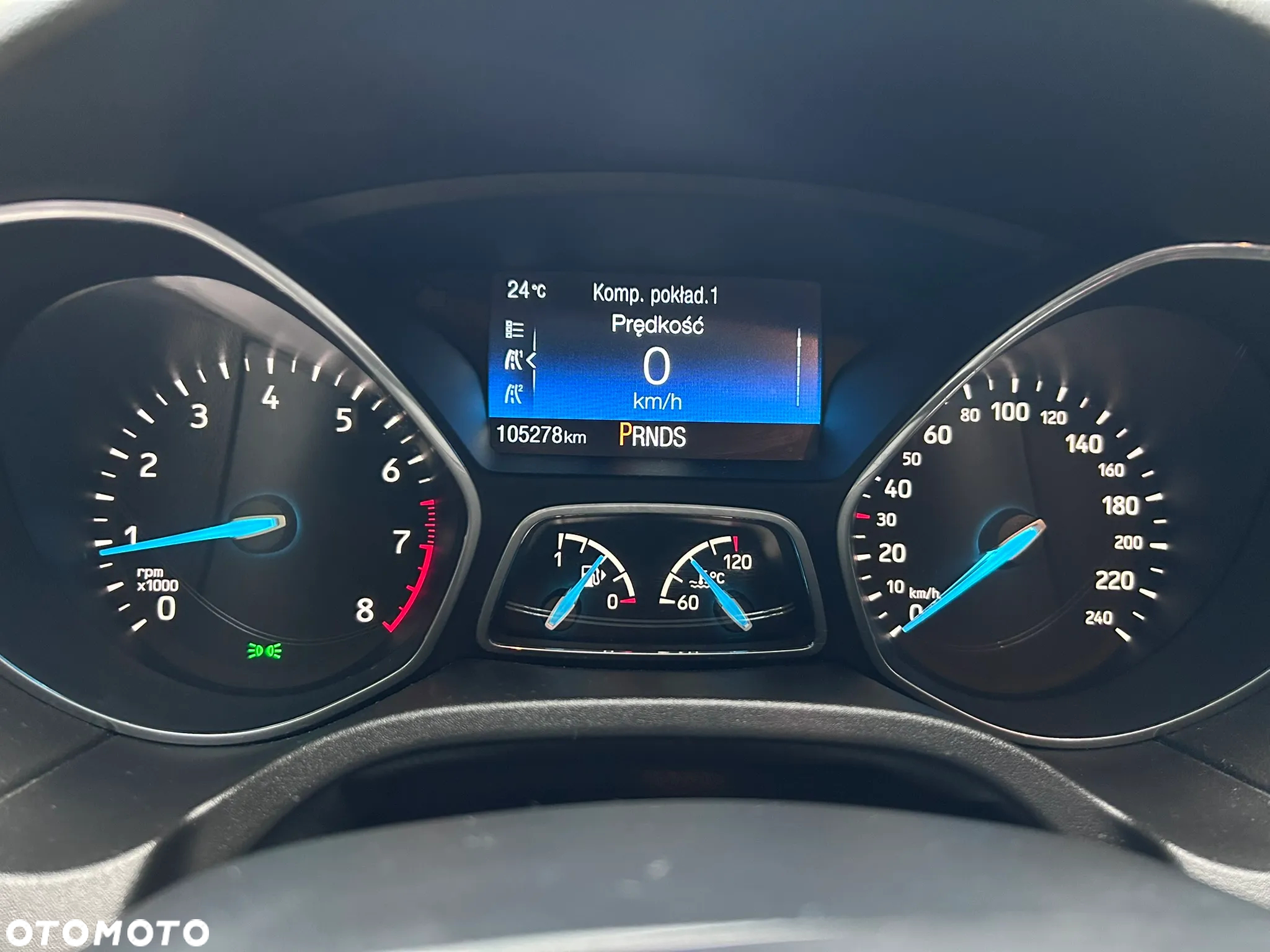 Ford Focus 1.0 EcoBoost Titanium - 10