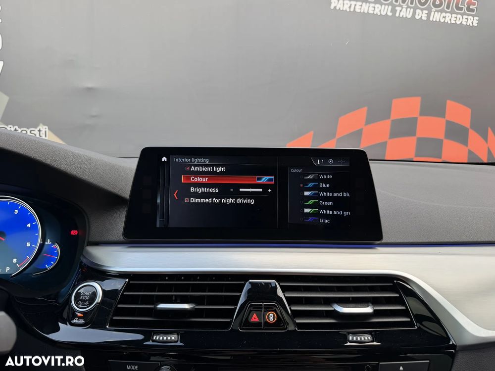 BMW Seria 5 520d Aut. Sport Line - 21