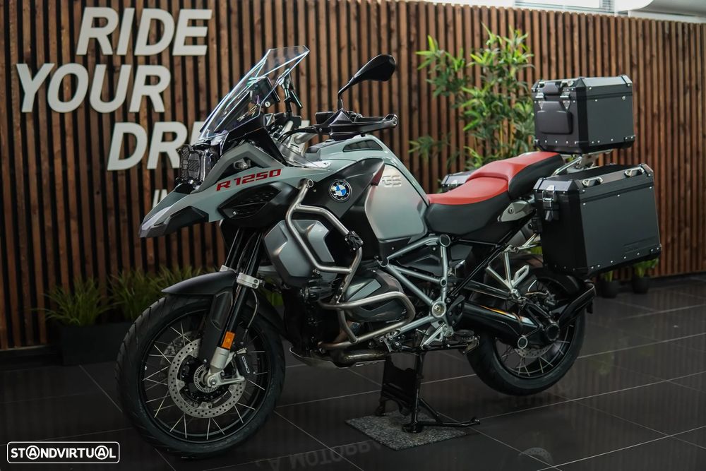 BMW R 1250 GS Adventure ICE GREY - 5