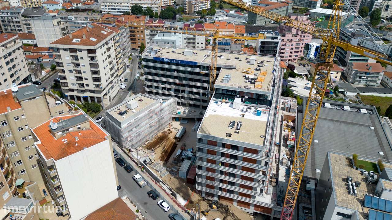 Apartamento, 45 m², Mafamude e Vilar do Paraíso - Grande imagem: 2/14