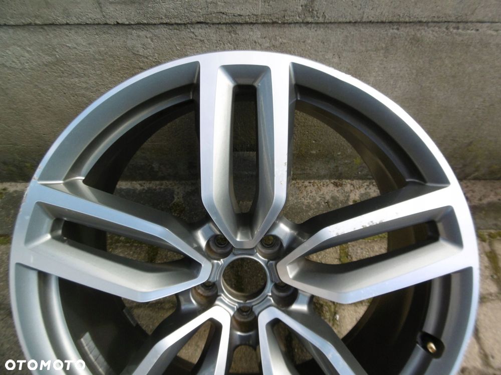 audi q5, sq5 8r0 8.5jx21h2 et33 5x112 - felga - 2