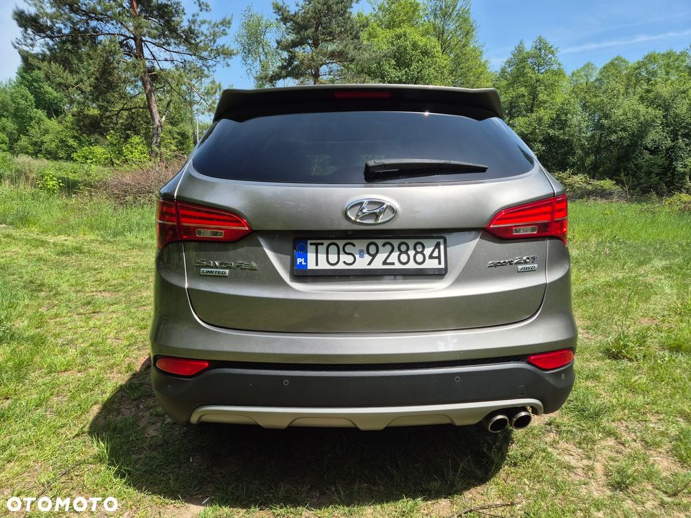 Hyundai Santa Fe 2.0 T Sport Utility - 3