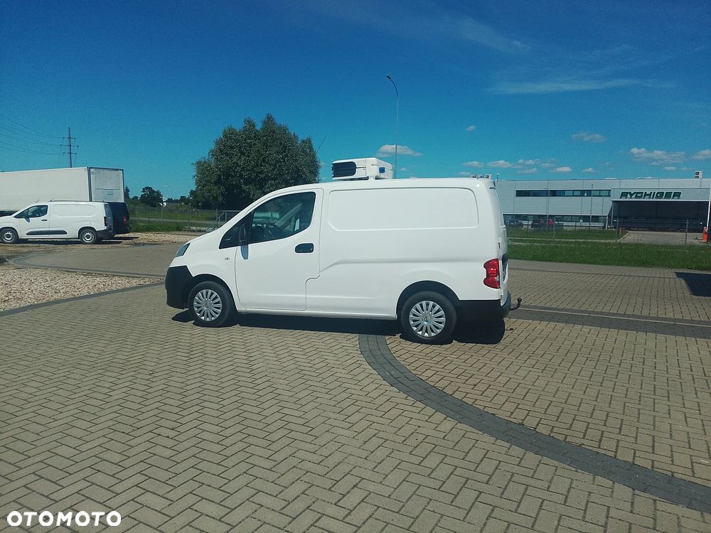 Nissan NV200 L2 Maxi Nowa Izoterma Chłodnia 220V grzanie Chłodnia Mroźnia - 3