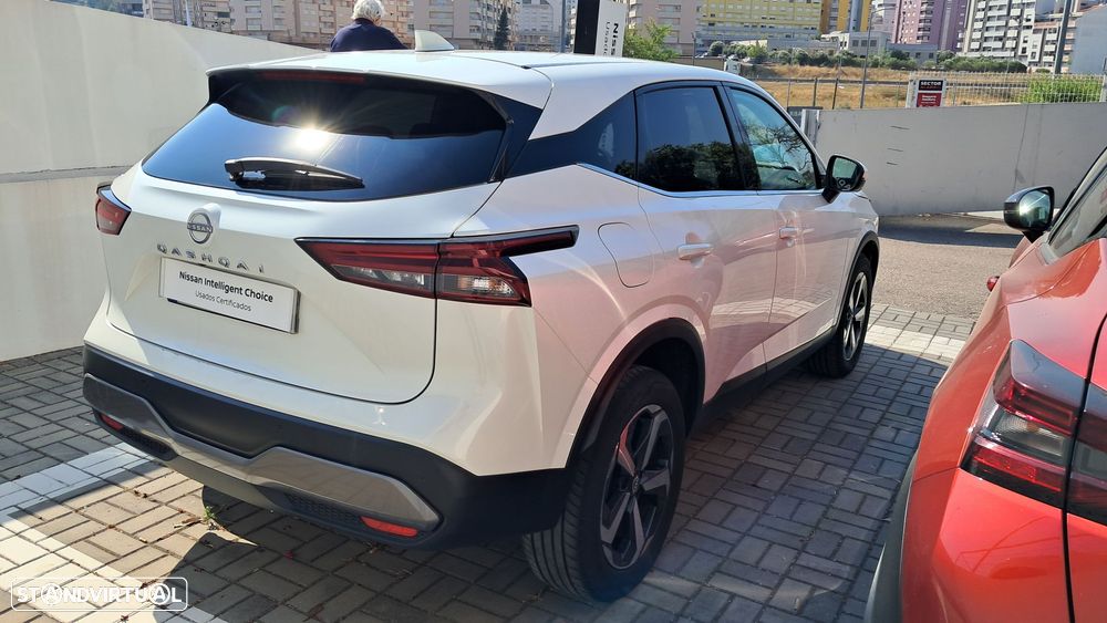 Nissan Qashqai 1.3 DIG-T N-Connecta LED Xtronic - 5